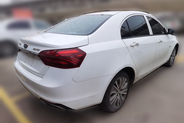 Used Geely Auto Emgrand New Energy 2018 EV450 Ambition Model Rear Right 45 Deg
