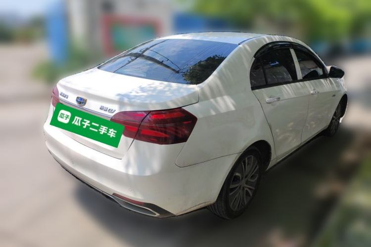 Used Geely Auto Emgrand New Energy 2018 EV450 Ambition Model Rear Right 45 Deg
