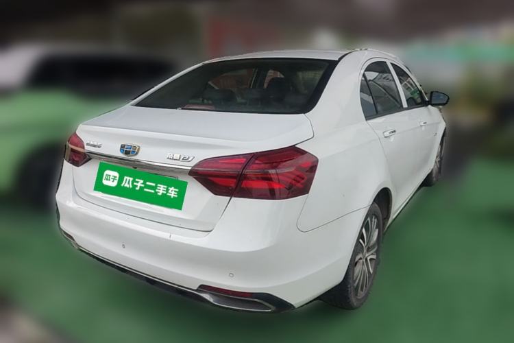 Used Geely Auto Emgrand New Energy 2018 EV450 Ambition Model Rear Right 45 Deg