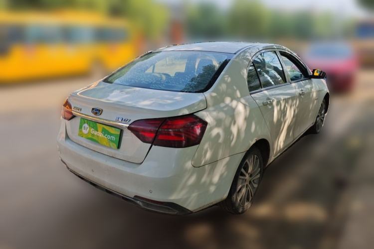 Used Geely Auto Emgrand New Energy 2018 EV450 Ambition Model Rear Right 45 Deg