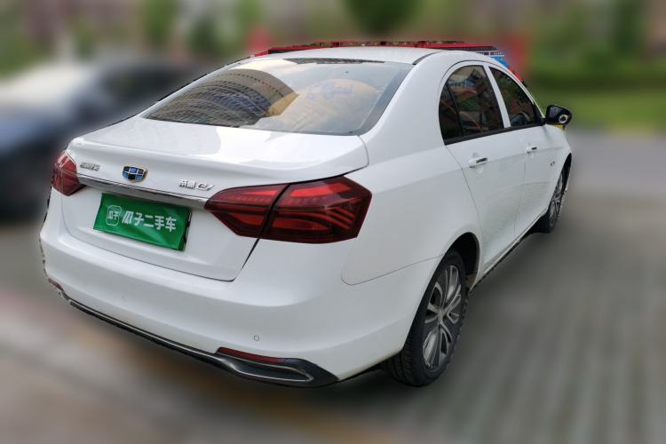 Used Geely Auto Emgrand New Energy 2018 EV450 Ambition Model Rear Right 45 Deg