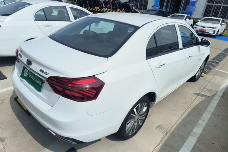 Used Geely Auto Emgrand New Energy 2018 EV450 Ambition Model Rear Right 45 Deg