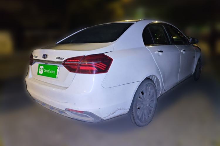 Used Geely Auto Emgrand New Energy 2018 EV350 Elite Model Rear Right 45 Deg