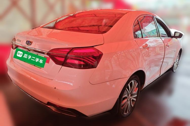 Used Geely Auto Emgrand New Energy 2018 EV450 Elite Model Rear Right 45 Deg