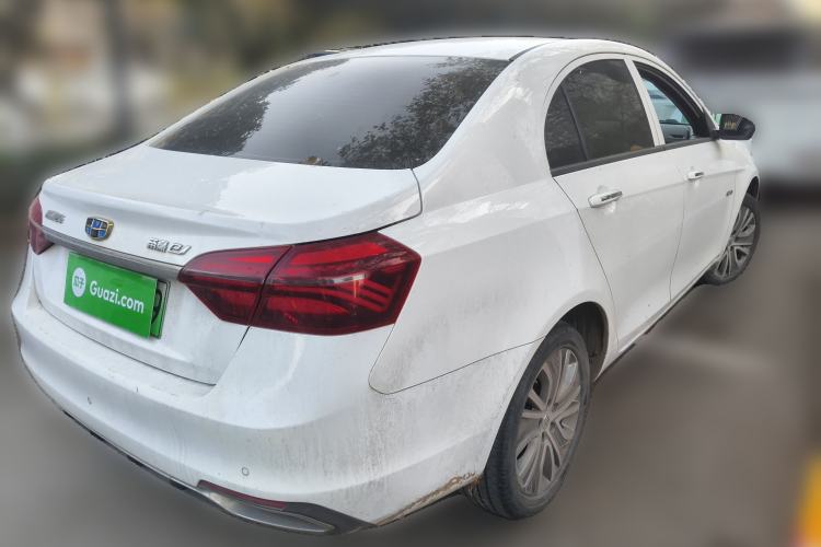 Used Geely Auto Emgrand New Energy 2018 EV450 Ambition Model Rear Right 45 Deg