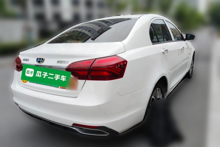 Used Geely Auto Emgrand New Energy 2018 EV450 Ambition Model Rear Right 45 Deg