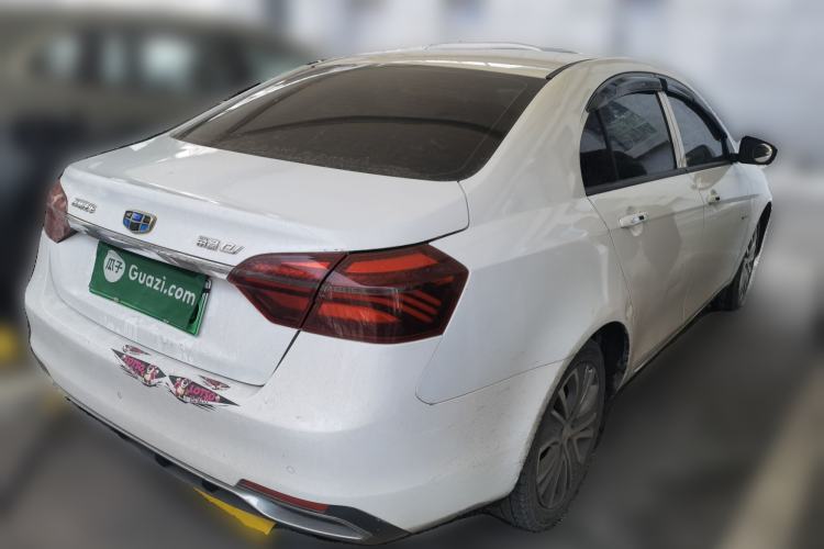 Used Geely Auto Emgrand New Energy 2018 EV450 Ambition Model Rear Right 45 Deg
