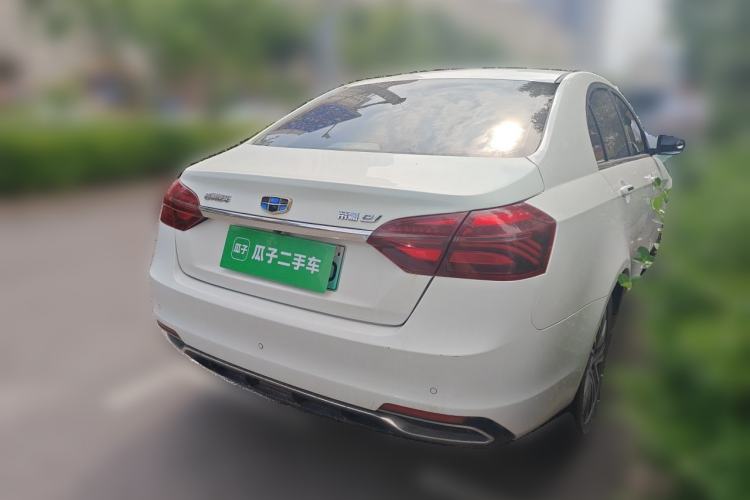 Used Geely Auto Emgrand New Energy 2018 EV450 Elite Model Rear Right 45 Deg