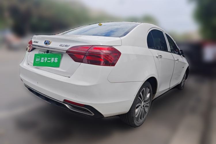 Used Geely Auto Emgrand New Energy 2018 EV450 Ambition Model Rear Right 45 Deg