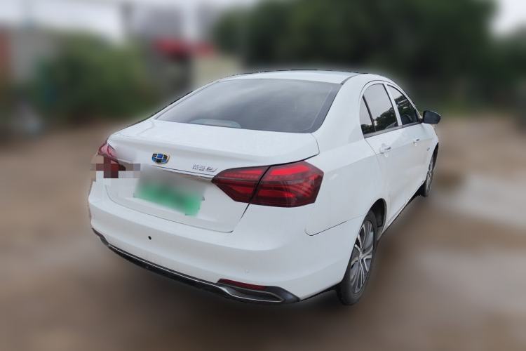 Used Geely Auto Emgrand New Energy 2018 EV450 Ambition Model Rear Right 45 Deg