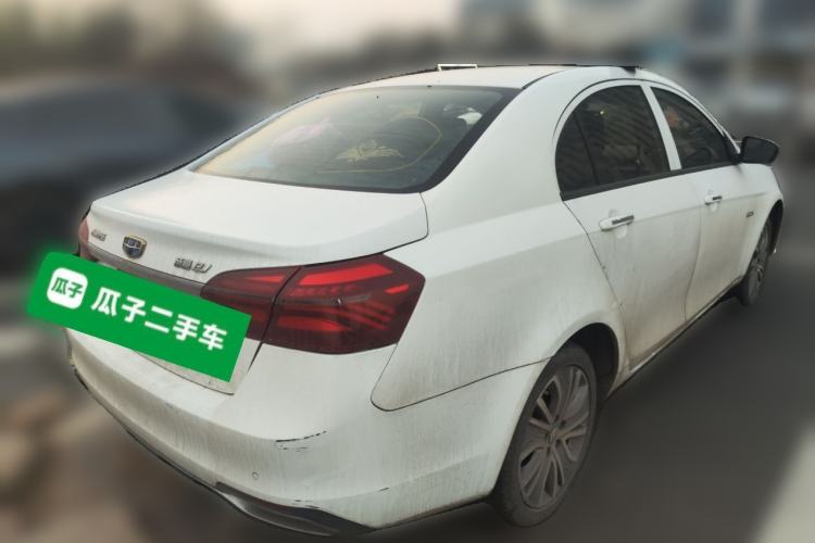 Used Geely Auto Emgrand New Energy 2018 EV450 Ambition Model Rear Right 45 Deg