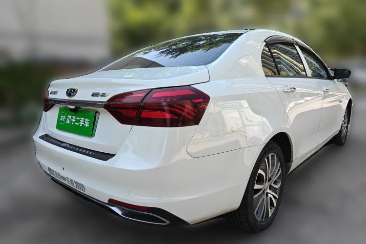 Used Geely Auto Emgrand New Energy 2018 EV450 Ambition Model Rear Right 45 Deg