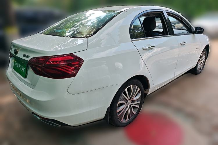 Used Geely Auto Emgrand New Energy 2018 EV450 Elite Model Rear Right 45 Deg