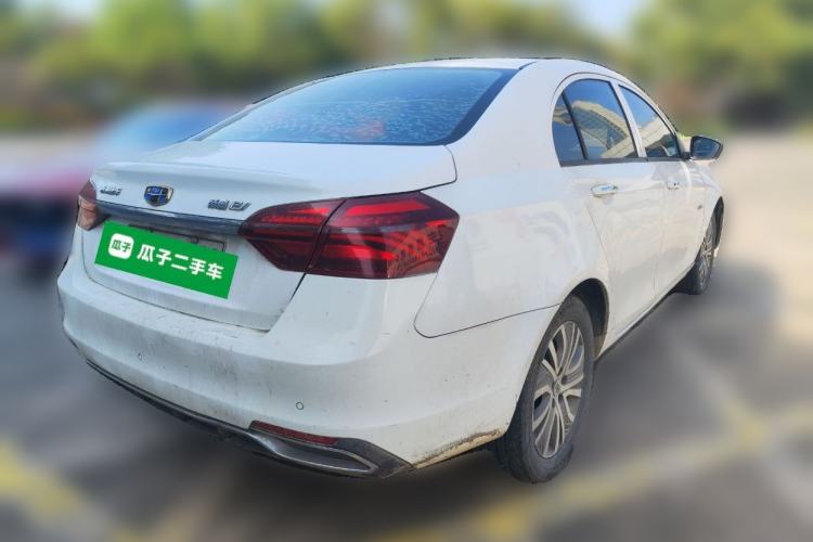 Used Geely Auto Emgrand New Energy 2018 EV450 Ambition Model Rear Right 45 Deg