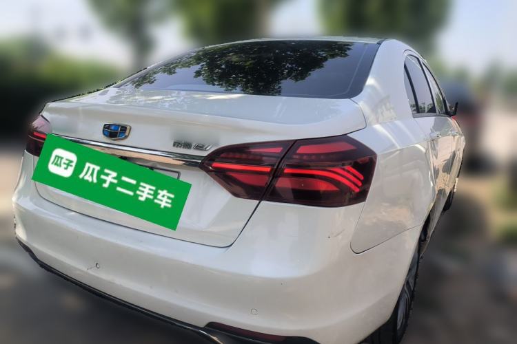 Used Geely Auto Emgrand New Energy 2018 EV450 Ambition Model Rear Right 45 Deg