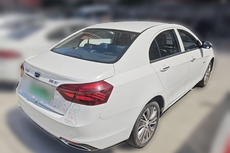 Used Geely Auto Emgrand New Energy 2018 EV450 Ambition Model Rear Right 45 Deg