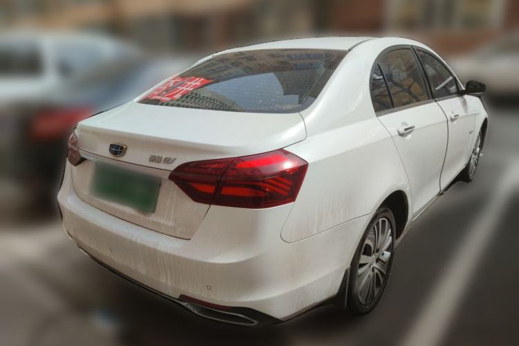 Used Geely Auto Emgrand New Energy 2018 EV450 Elite Model Rear Right 45 Deg