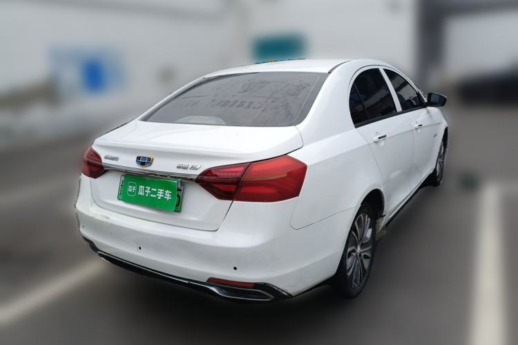 Used Geely Auto Emgrand New Energy 2018 EV450 Ambition Model Rear Right 45 Deg