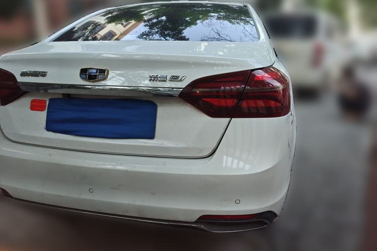 Used Geely Auto Emgrand New Energy 2018 EV450 Ambition Model Rear Right 45 Deg