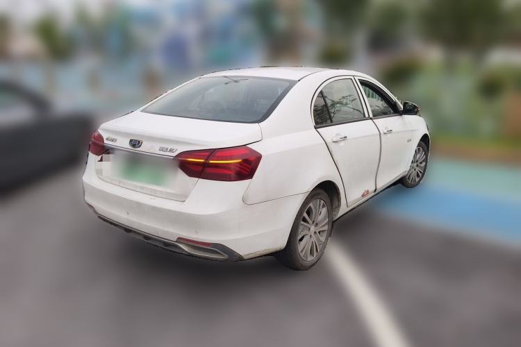 Used Geely Auto Emgrand New Energy 2018 EV450 Ambition Model Rear Right 45 Deg