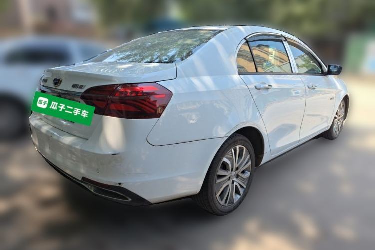 Used Geely Auto Emgrand New Energy 2018 EV450 Ambition Model Rear Right 45 Deg