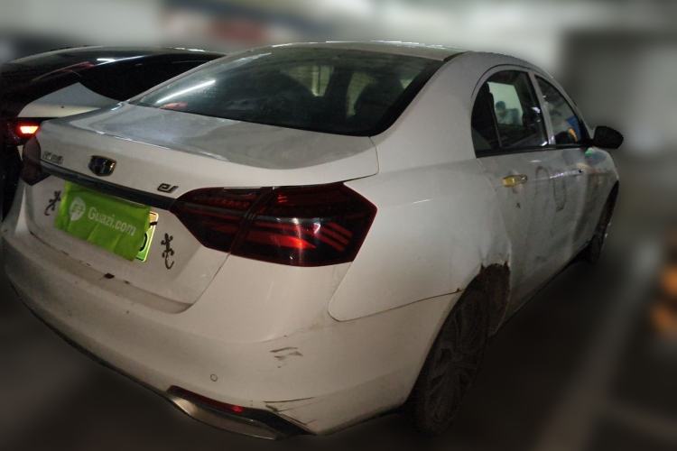 Used Geely Auto Emgrand New Energy 2018 EV450 Ambition Model Rear Right 45 Deg