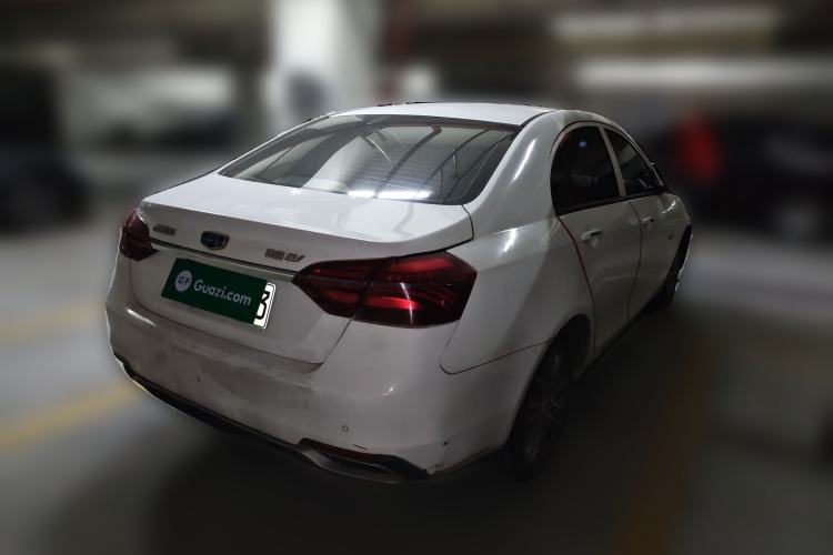 Used Geely Auto Emgrand New Energy 2018 EV450 Ambition Model Rear Right 45 Deg