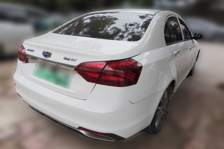 Used Geely Auto Emgrand New Energy 2018 EV450 Ambition Model Rear Right 45 Deg
