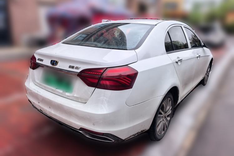 Used Geely Auto Emgrand New Energy 2018 EV450 Ambition Model Rear Right 45 Deg