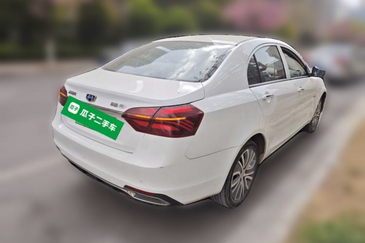 Used Geely Auto Emgrand New Energy 2018 EV450 Ambition Model Rear Right 45 Deg