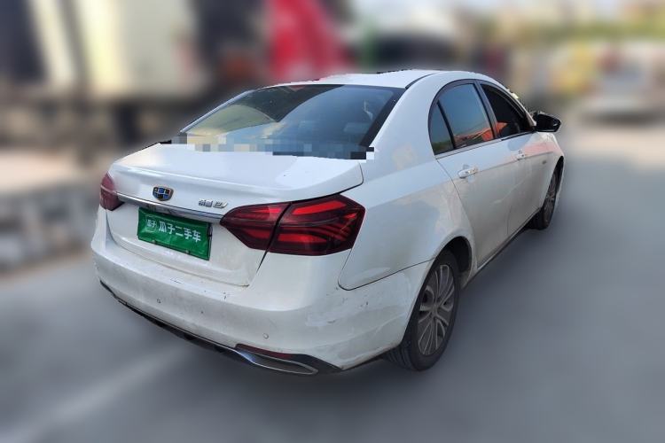 Used Geely Auto Emgrand New Energy 2018 EV350 Elite Model Rear Right 45 Deg