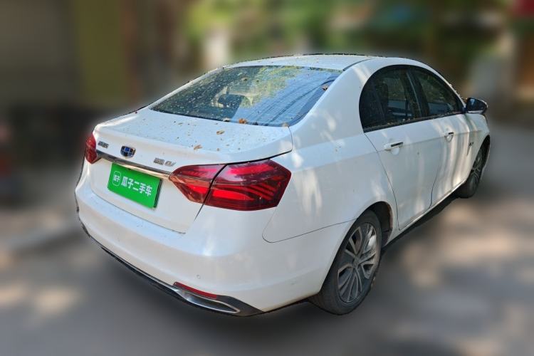 Used Geely Auto Emgrand New Energy 2018 EV450 Elite Model Rear Right 45 Deg