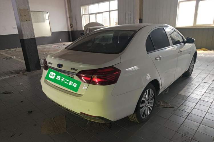 Used Geely Auto Emgrand New Energy 2018 EV450 Ambition Model Rear Right 45 Deg