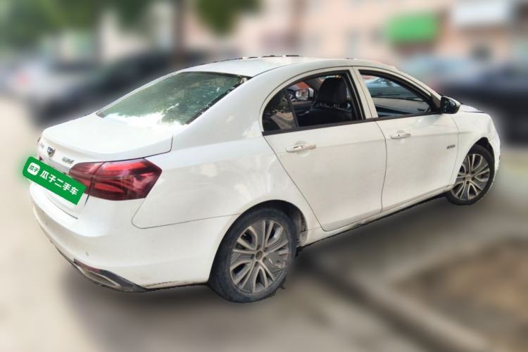 Used Geely Auto Emgrand New Energy 2018 EV450 Ambition Model Rear Right 45 Deg