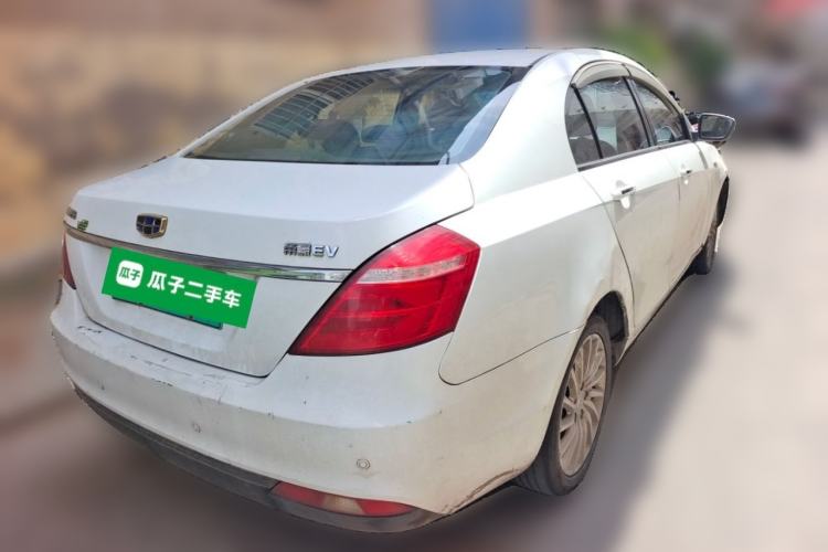 Used Geely Auto Emgrand New Energy 2018 EV350 Adventurous Personal Edition Rear Right 45 Deg