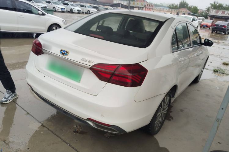 Used Geely Auto Emgrand New Energy 2018 EV450 Ambition Model Rear Right 45 Deg