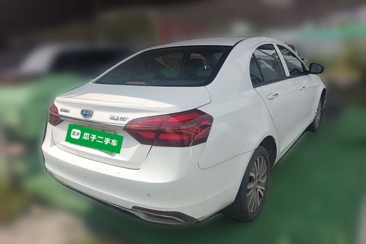 Used Geely Auto Emgrand New Energy 2018 EV450 Ambition Model Rear Right 45 Deg