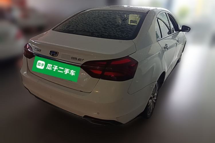 Used Geely Auto Emgrand New Energy 2018 EV450 Ambition Model Rear Right 45 Deg