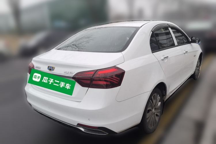 Used Geely Auto Emgrand New Energy 2018 EV450 Ambition Model Rear Right 45 Deg