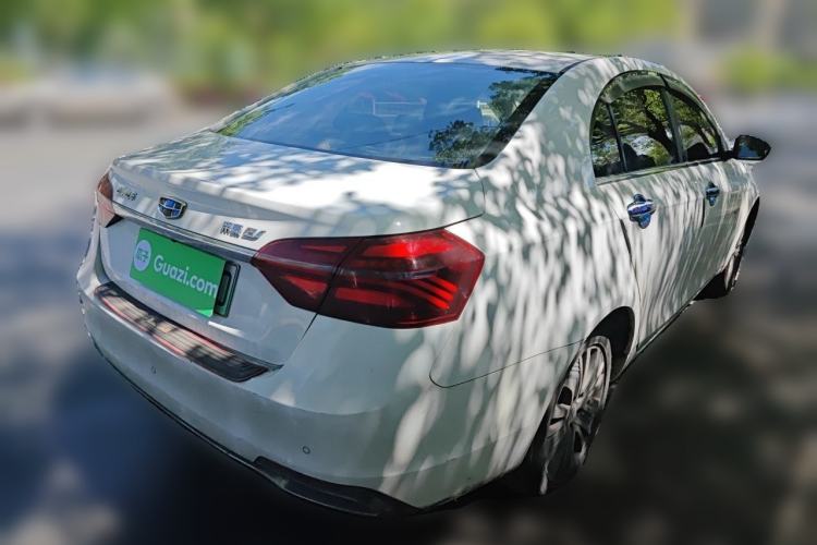 Used Geely Auto Emgrand New Energy 2018 EV450 Elite Model Rear Right 45 Deg