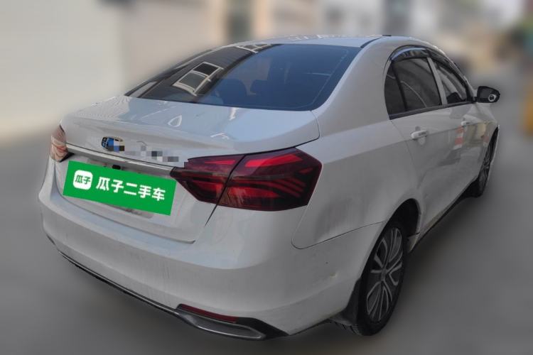Used Geely Auto Emgrand New Energy 2018 EV450 Ambition Model Rear Right 45 Deg