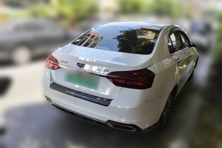 Used Geely Auto Emgrand New Energy 2018 EV450 Elite Model Rear Right 45 Deg