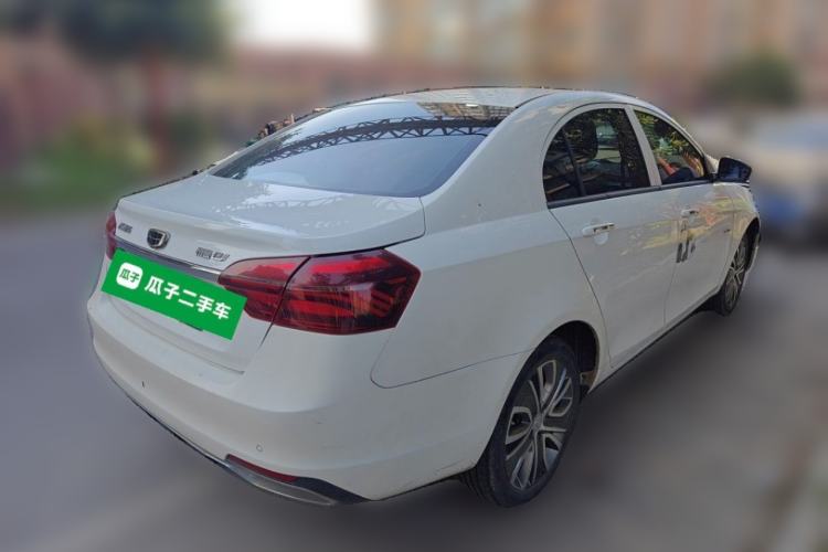 Used Geely Auto Emgrand New Energy 2018 EV450 Ambition Model Rear Right 45 Deg