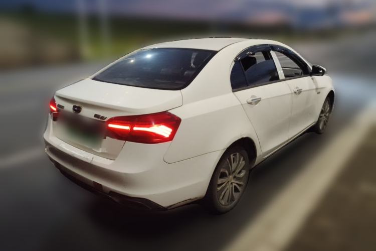 Used Geely Auto Emgrand New Energy 2018 EV450 Ambition Model Rear Right 45 Deg