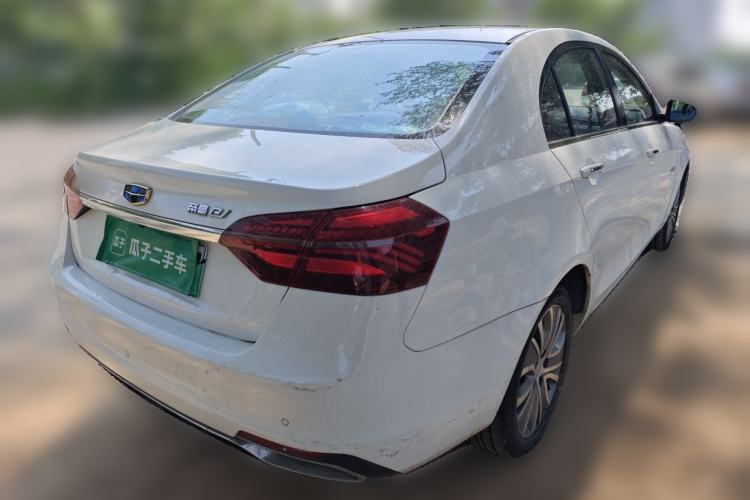 Used Geely Auto Emgrand New Energy 2018 EV450 Elite Model Rear Right 45 Deg