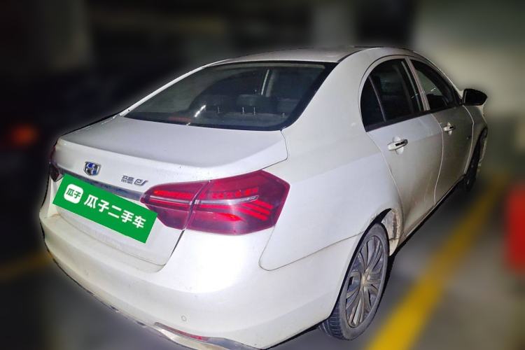 Used Geely Auto Emgrand New Energy 2018 EV450 Ambition Model Rear Right 45 Deg