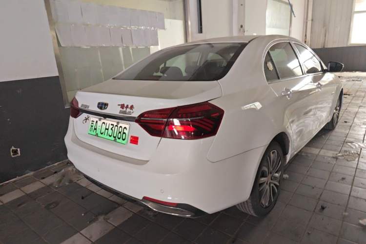 Used Geely Auto Emgrand New Energy 2018 EV450 Ambition Model Rear Right 45 Deg