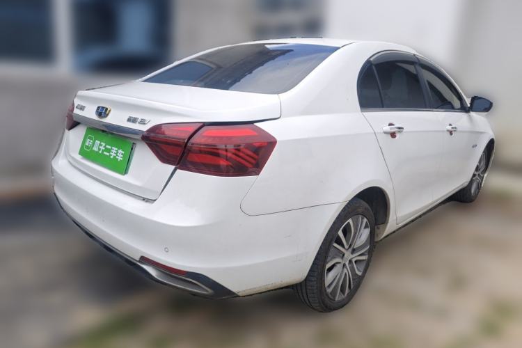 Used Geely Auto Emgrand New Energy 2018 EV450 Elite Model Rear Right 45 Deg