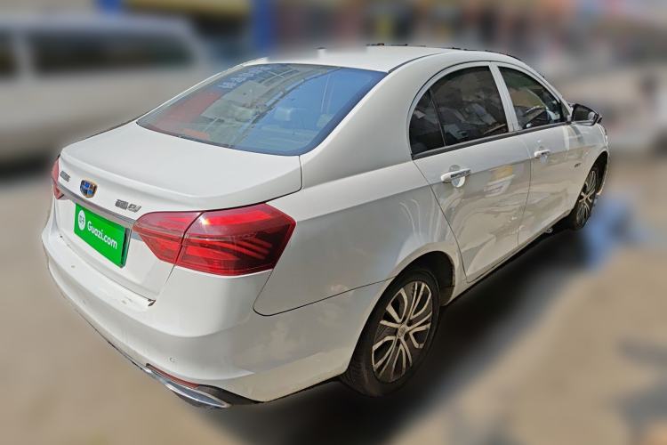 Used Geely Auto Emgrand New Energy 2018 EV450 Ambition Model Rear Right 45 Deg