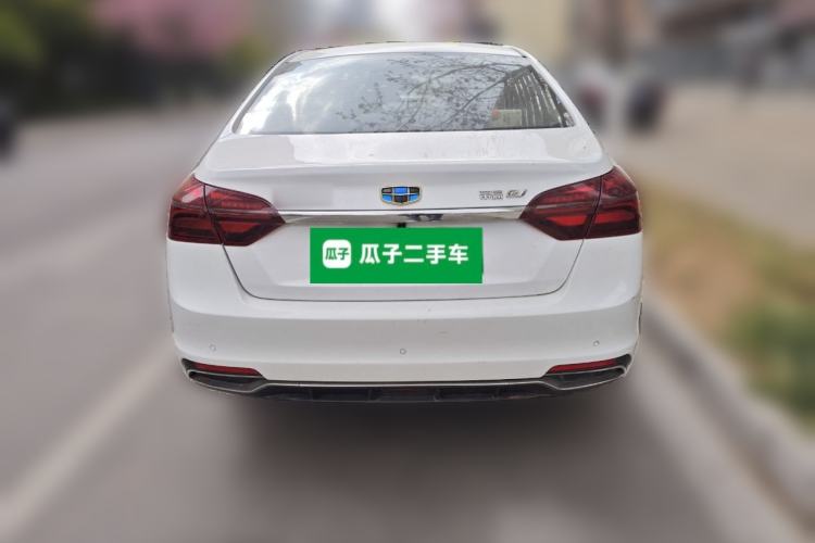 Used Geely Auto Emgrand New Energy 2018 EV450 Ambition Model Rear